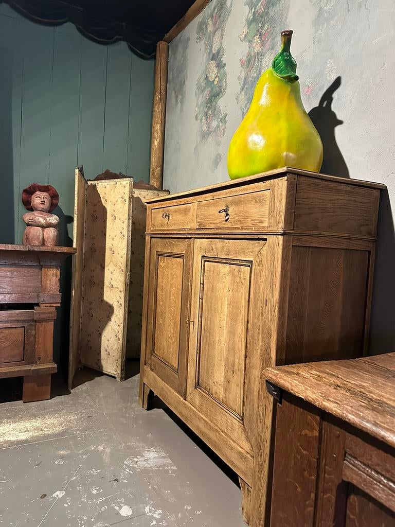 "HENDRICKX " Eiken Commode Kast., Ophalen of Verzenden