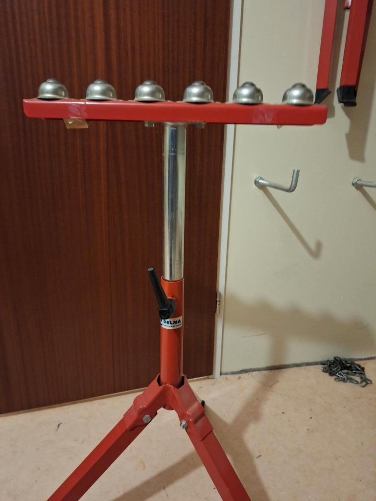 Delma Rollerboy, Ophalen, Gebruikt