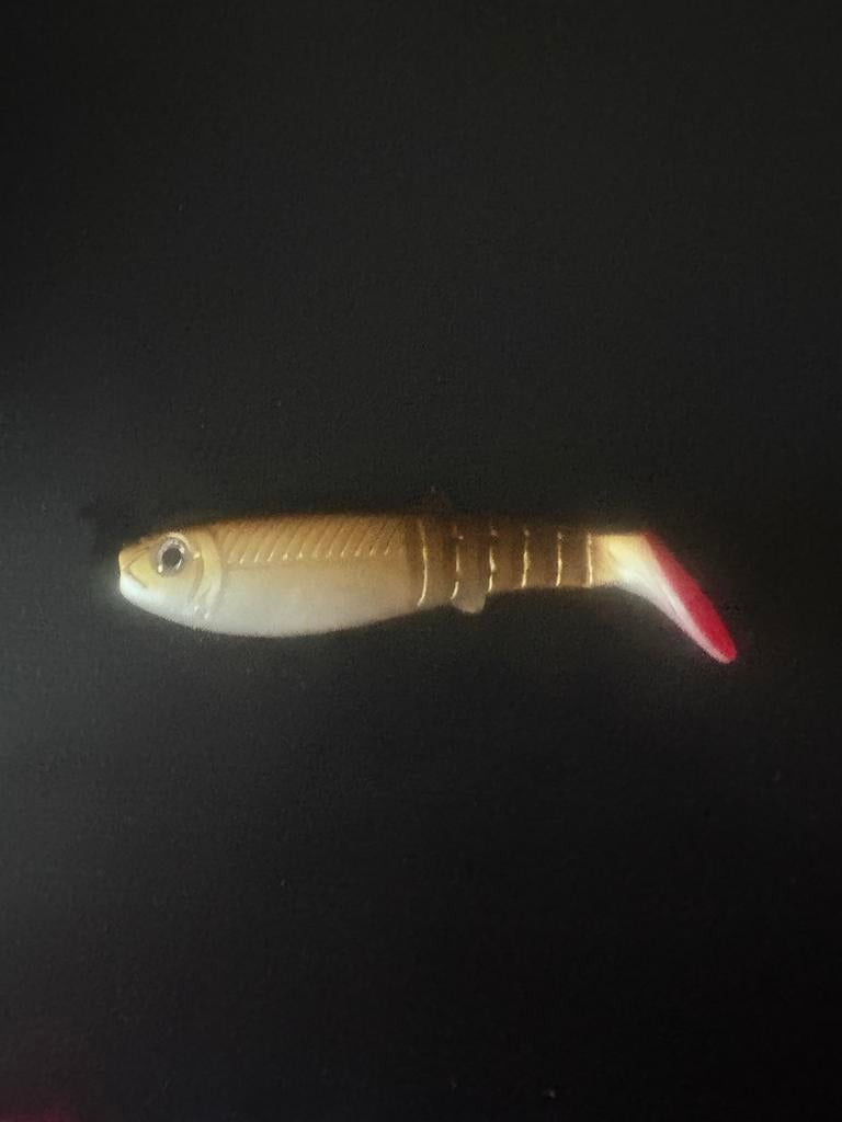 Gouden softbait aasjes voor roofvis 6 stuks, Watersport en Boten, Hengelsport | Roofvissen, Ophalen of Verzenden, Nieuw, Overige typen