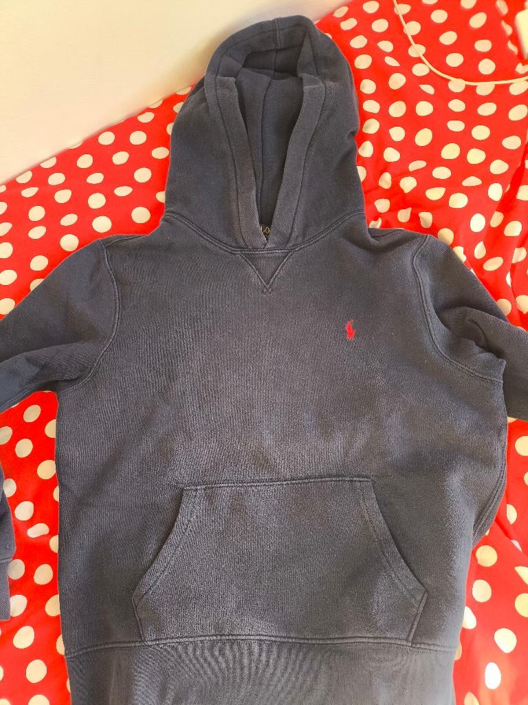 Ralph Lauren hoodie, Blauw, Ralph Lauren, Ophalen of Verzenden, Zo goed als nieuw