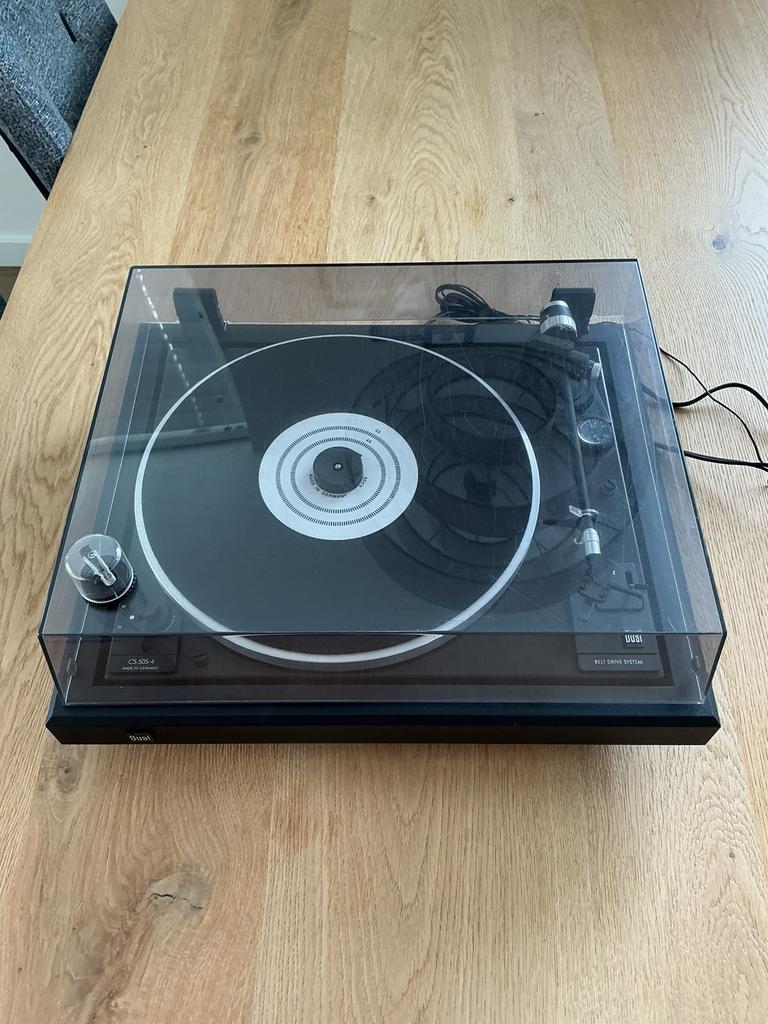 Dual CS 505-4 platenspeler, Ophalen, Gebruikt, Platenspeler, Dual