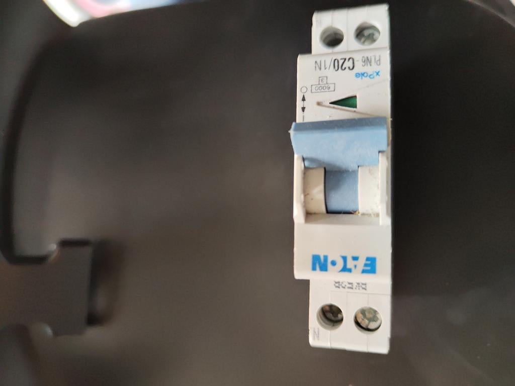 Eaton Automaat Zekering 20 Ampère, Ophalen, Zo goed als nieuw