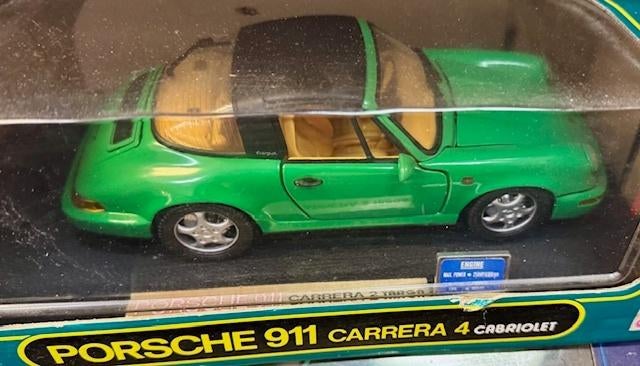 Coelianmodels, Anson, Porsche 911 Carrera 4, 1/18, € 44,99, Ophalen of Verzenden, Nieuw, Auto, Overige merken