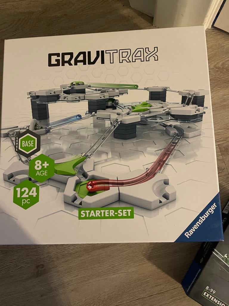 Gravitrax Starter Set + 4 Uitbreidingen, Ophalen of Verzenden, Zo goed als nieuw, Bouwen