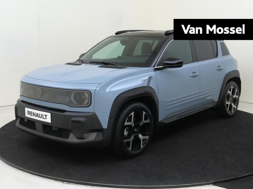 Renault 4 comfort range Techno 52 kWh | Harman Kardon Premiu, Auto's, Renault, Stof, Gebruikt, 750 kg, 150 pk