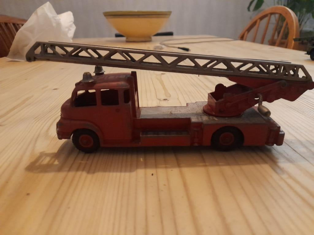 Dinky supertoys Fire Escape, Hobby en Vrije tijd, Modelauto's | 1:43, Ophalen of Verzenden, Auto, Dinky Toys