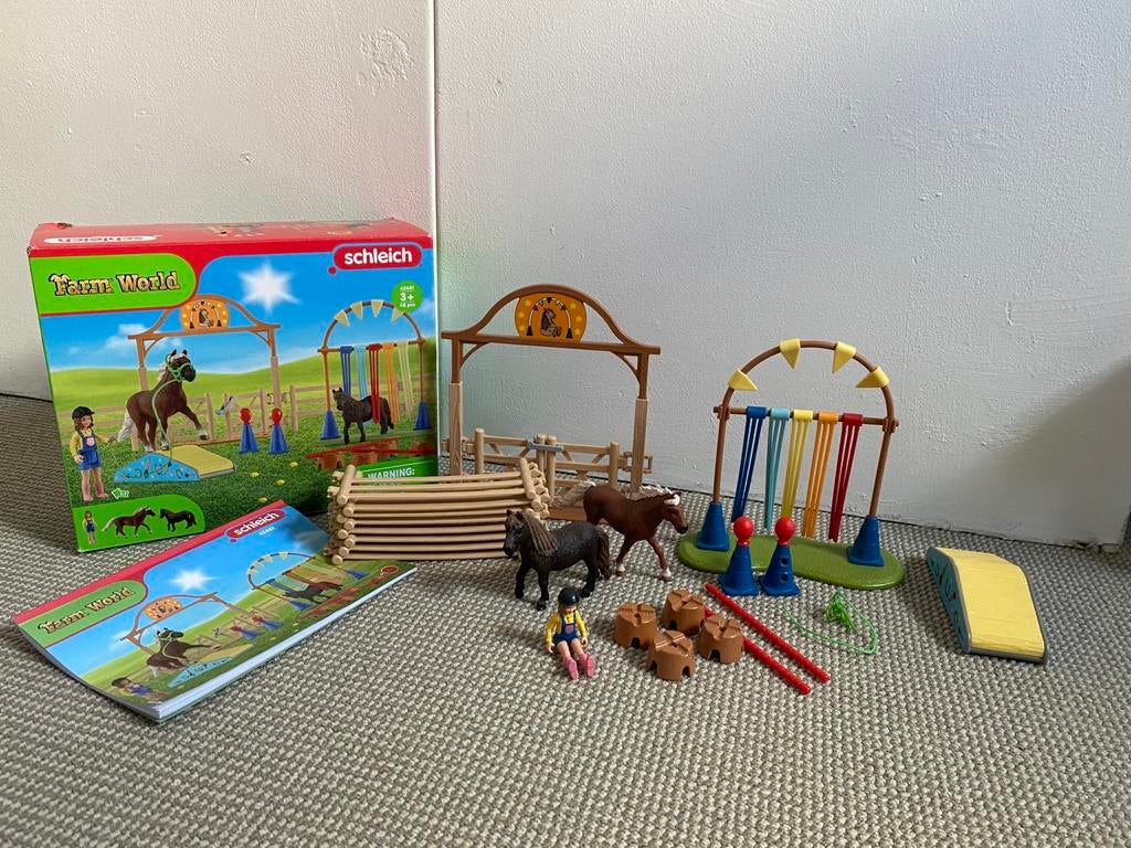 Schleich Farm World, Verzamelen, Speelgoed, Ophalen of Verzenden, Zo goed als nieuw
