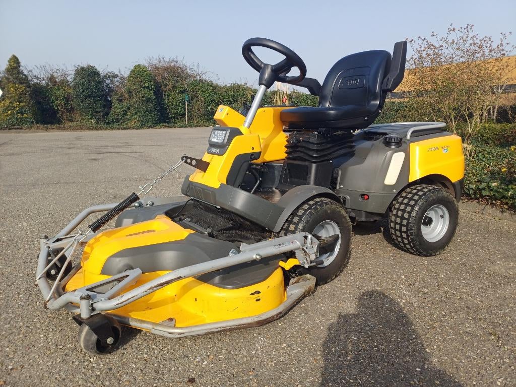 Stiga Park Pro zitmaaier, Ophalen, Gebruikt, 90 tot 120 cm, Stiga