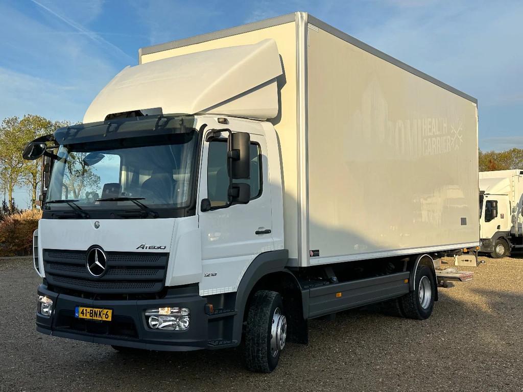 Mercedes-Benz Atego ATEGO1218 GEISOLEERDE OPBOUW 620x247x260, Automaat, Achterwielaandrijving, Euro 6, Bedrijf