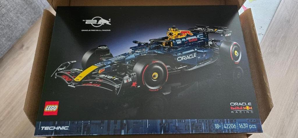 Lego 42206 Red Bull F1 NISB, Ophalen of Verzenden, Nieuw, Complete set, Lego