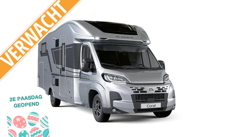 Adria Coral Supreme 670 DL Verwacht 04-2026, Automaat, Fiat, Bedrijf, Diesel