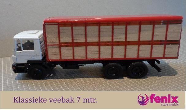 Fenis Scale Models veebak kit 7 m, Ophalen of Verzenden, Nieuw, Bus of Vrachtwagen, Overige merken