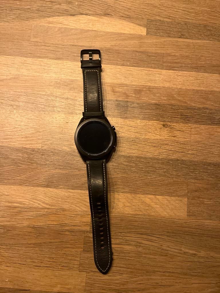 Samsung Galaxy Watch 3, Sieraden, Tassen en Uiterlijk, Smartwatches, Ophalen of Verzenden, Gebruikt, Zwart, Android