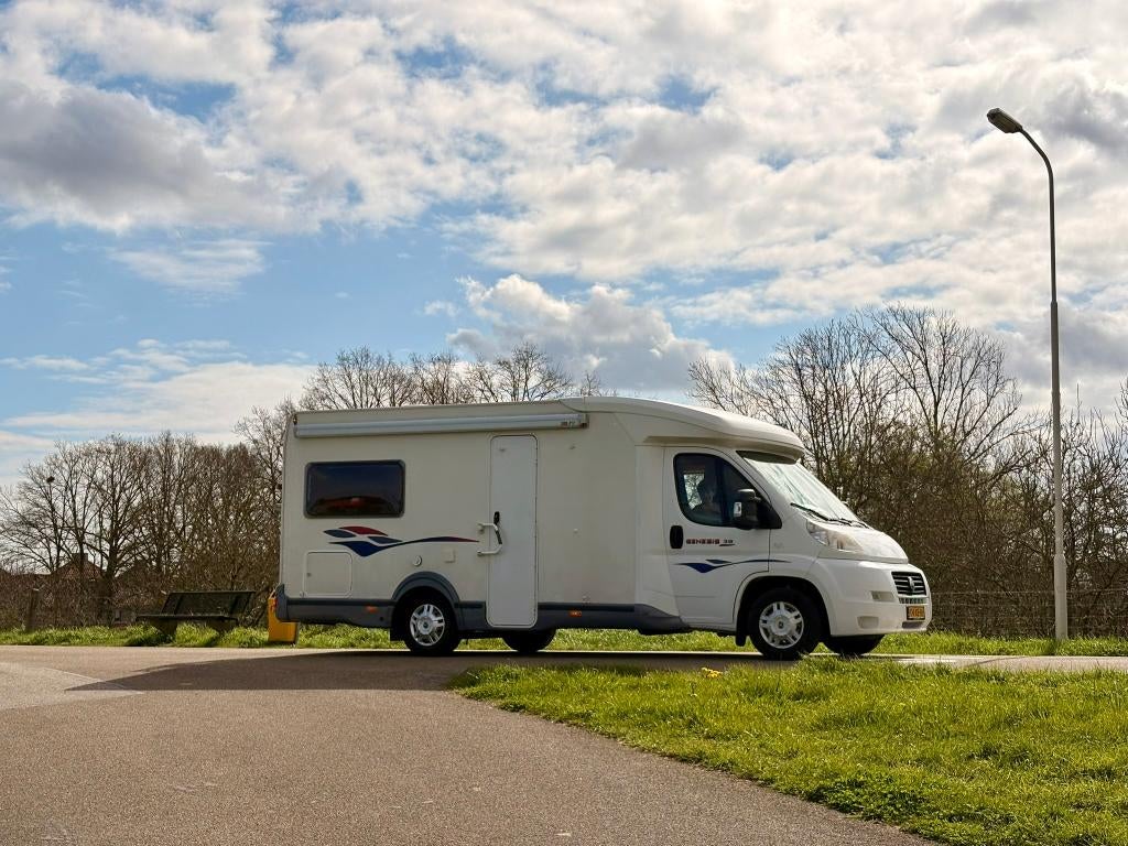 Fiat Challenger Trigano F12 (2007), Caravans en Kamperen, Campers, Fiat, Particulier, 6 tot 7 meter, Half-integraal