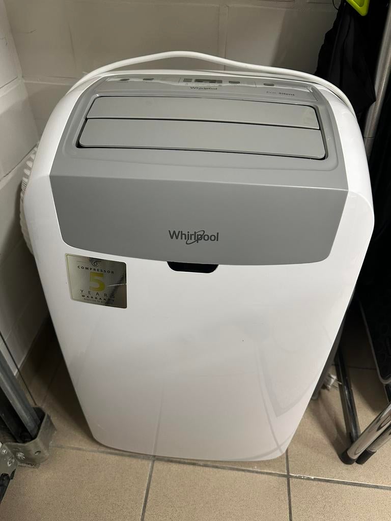 Mobiele airco WHIRLPOOL PACW212CO (nieuwstaat), Witgoed en Apparatuur, Airco's, Ophalen, 3 snelheden of meer, Zo goed als nieuw