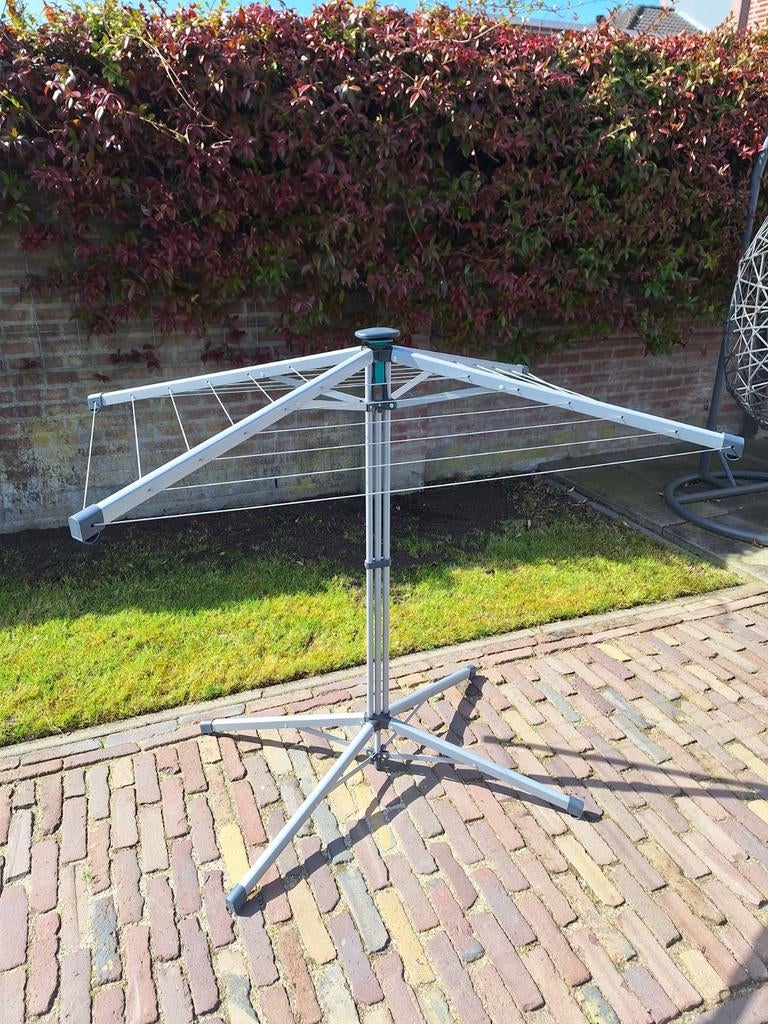 Leifheit wasrek droogrek camping, Ophalen, Gebruikt, Wasrek