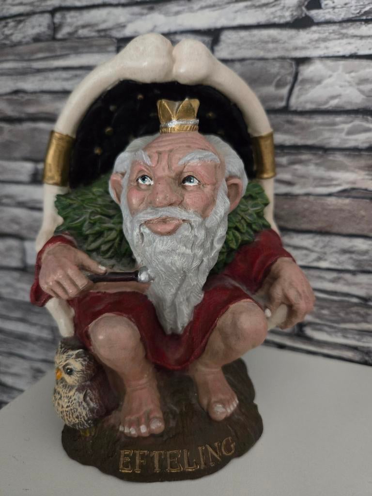 Efteling Trollenkoning beeldje, Verzamelen, Efteling, Zo goed als nieuw, Beeldje of Poppetje, Ophalen of Verzenden