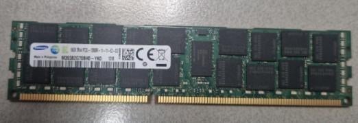 16GB Samsung M393B2G70DB0-YK0 - ECC REG 12800R, Gebruikt, Server, DDR3, Ophalen of Verzenden