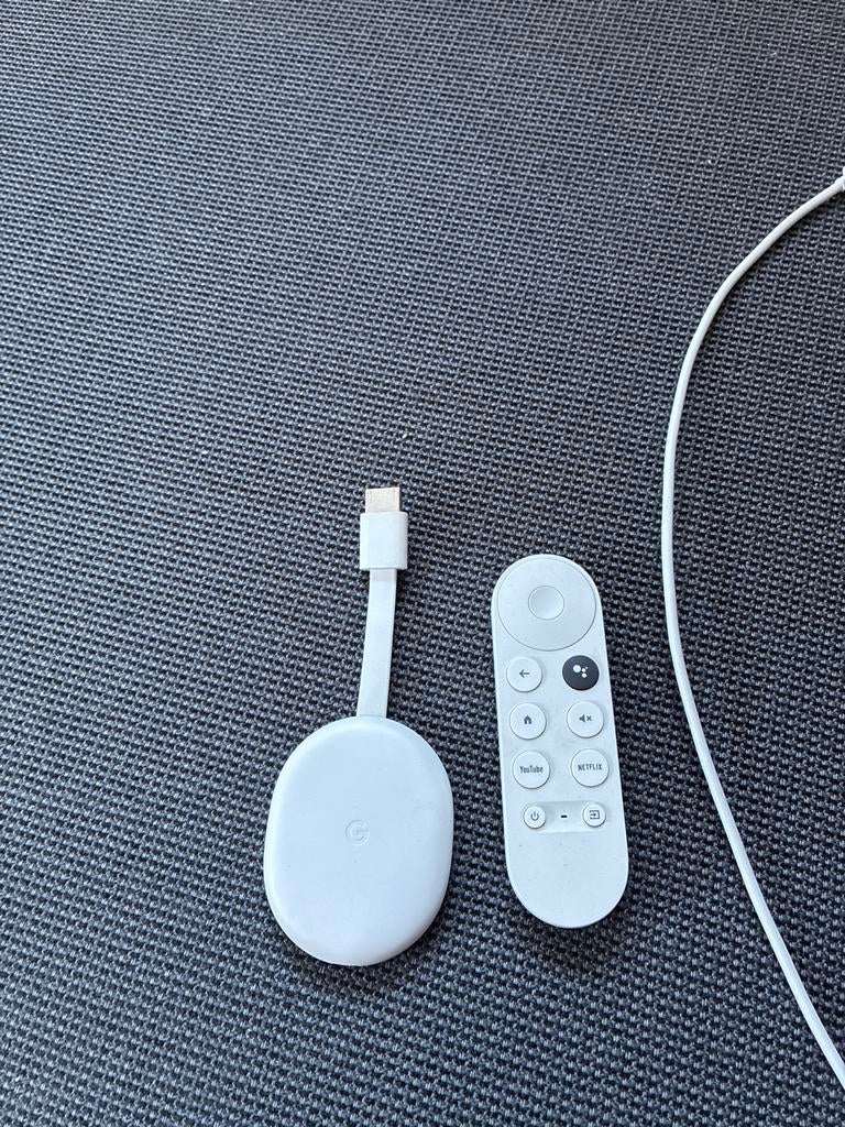 Google Chromecast, Ophalen of Verzenden, Zo goed als nieuw, HDMI, Zonder harde schijf