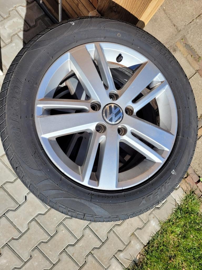4 lm velgen, Ophalen, Gebruikt, 16 inch, Banden en Velgen