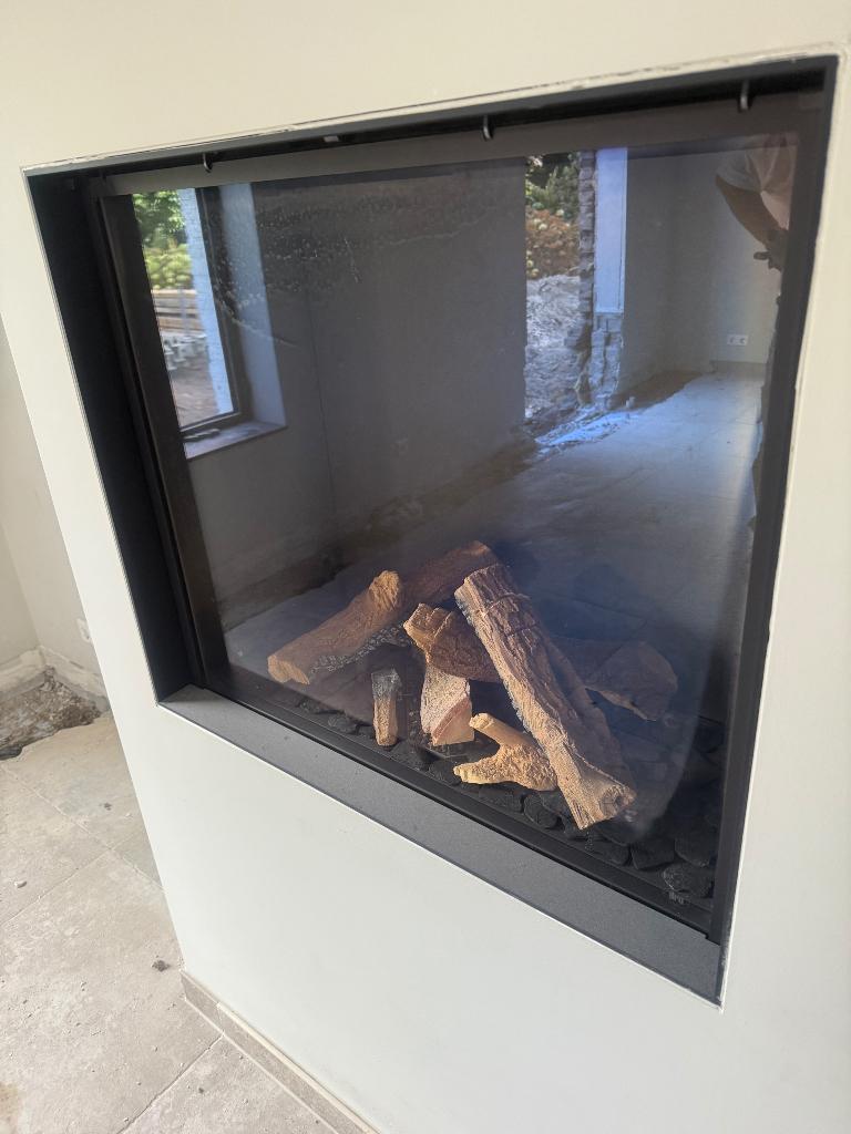 Dru Maestro 75 gashaard – zo goed als nieuw, Ophalen, Zo goed als nieuw, Inbouwhaard, Gashaard