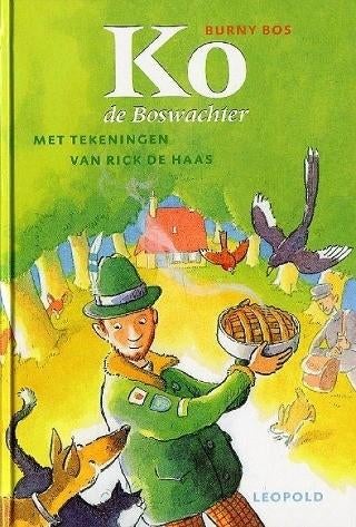 Burny Bos- Ko de Boswachter-HC boek van Tv serie, Verzenden, Zo goed als nieuw, Fictie algemeen