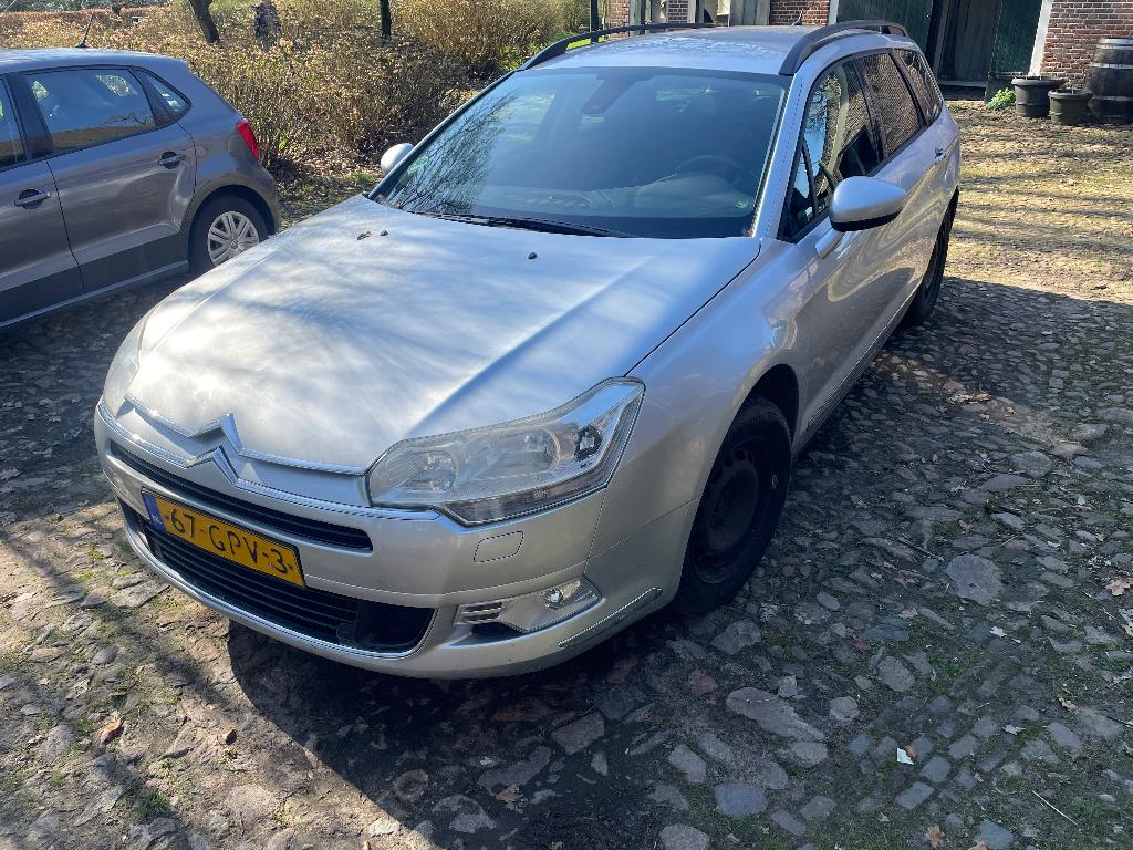 Citroën C5 2.0 16V Tourer AUT 2008 Zilver, Auto's, Particulier, LPG, Te koop