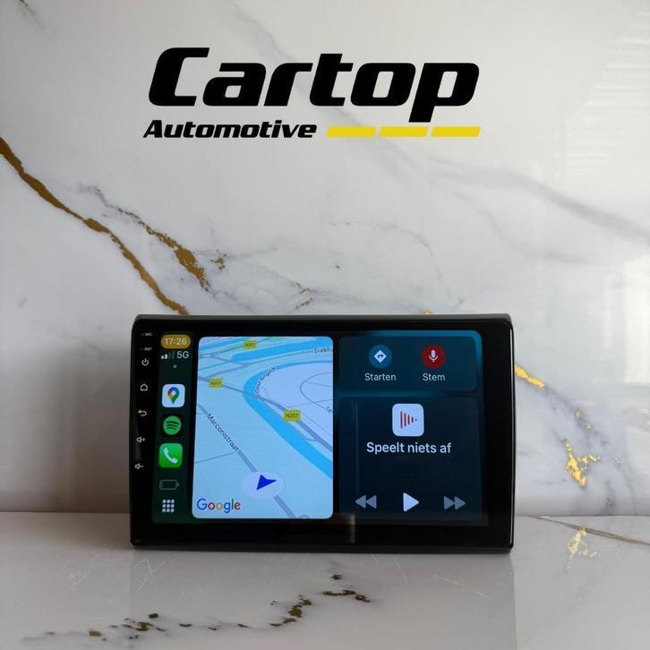 Fiat Bravo Android Navigatie 9 Inch CarPlay 2006-2017, Marconistraat 68P, Zo goed als nieuw, Info@cartop-automotive.nl, Cartop-Automotive Bv.