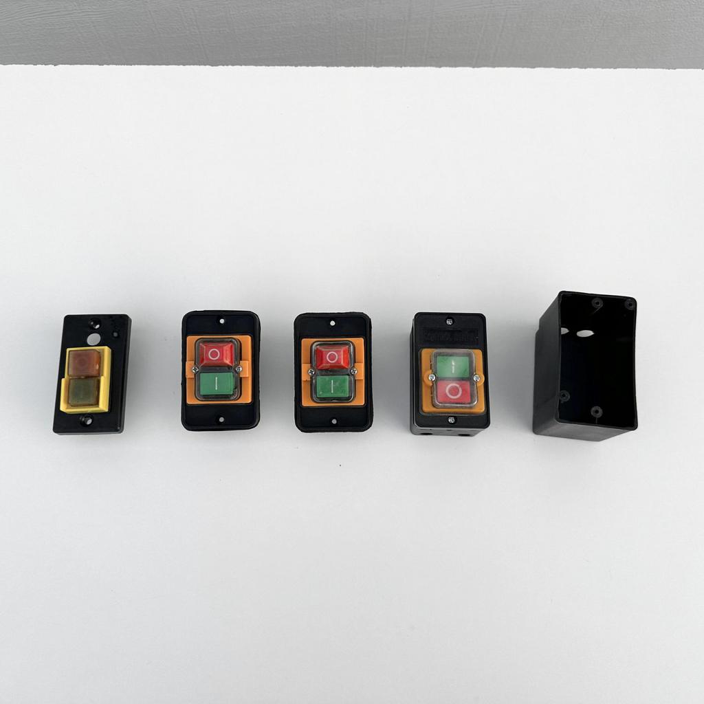 Schakelaar aan/uit switch drukknop. Noodstop, Ophalen of Verzenden, Zo goed als nieuw