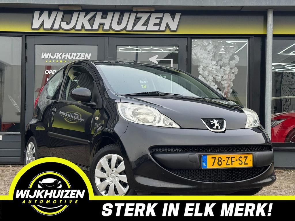 Peugeot 107 1.0-12V XS met Airco ! Nette auto ! Nap !, Voorwielaandrijving, Elektrische ramen, Gebruikt, 4 stoelen