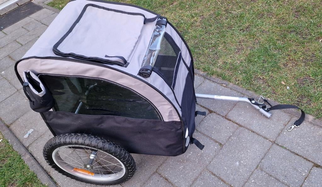 Karlie Doggy Liner Amsterdam Hondenfietskar Z.g.a.n. Max. 20, Ophalen, Zo goed als nieuw