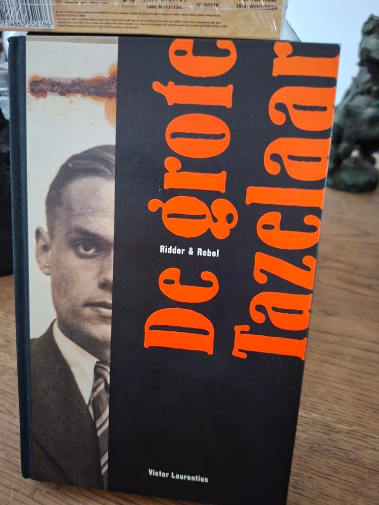 Victor Laurentius - De Grote Tazelaar, Verzenden, Zo goed als nieuw, Victor Laurentius