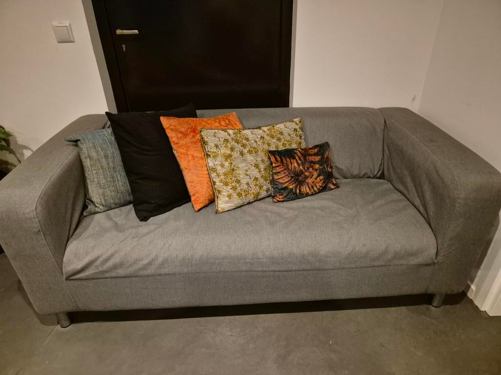 IKEA Klippan bank - Zo goed als nieuw, Ophalen, 150 tot 200 cm, Tweepersoons, 75 tot 100 cm