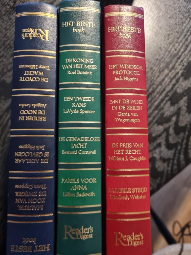 3 readers digest boeken, Ophalen of Verzenden, Zo goed als nieuw