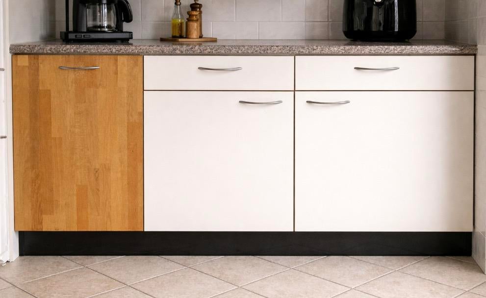 Mooi net net Keller keukenblok 183cm zonder vaatwasser!, Huis en Inrichting, Keuken | Complete keukens, Overige kleuren, Verzenden