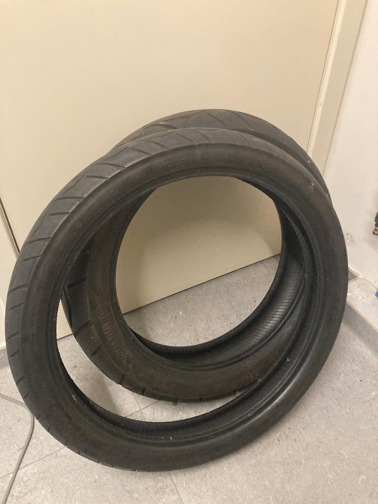 motorband set Continental Trail Attack 3, Ophalen of Verzenden, Gebruikt