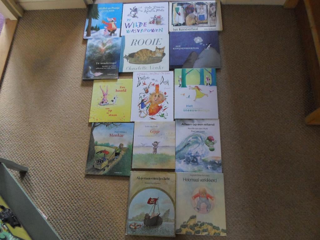 Lemniscaat  boeken.   Uitzoeken, Ophalen of Verzenden, Zo goed als nieuw, Prentenboek