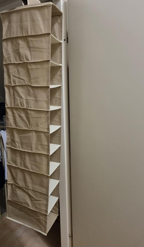 Kledingkast organizer beige, Ophalen of Verzenden