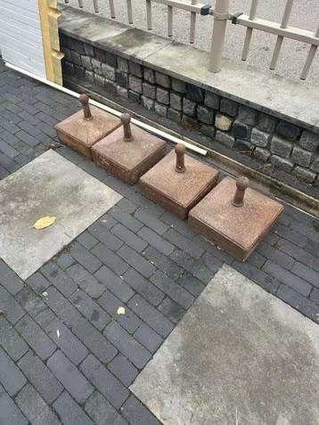 Paalkap, Tuin en Terras, Ophalen, Gebruikt, Minder dan 180 cm, Overige typen