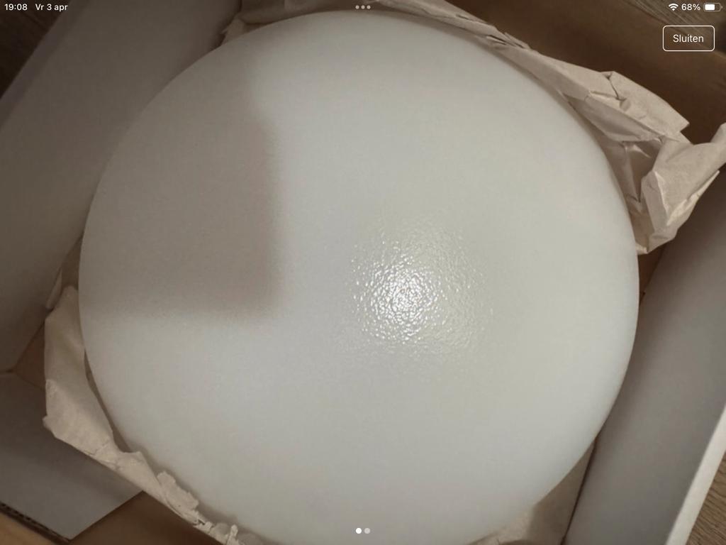 2 nieuw plafondlmpen., Ophalen of Verzenden, Zo goed als nieuw