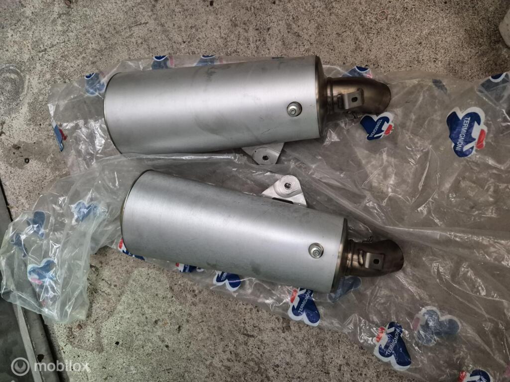 Uitlaatdemper dempers uitlaten monster 696 796 1100, Motoren, Gebruikt, Factorystore.service@ducati.com, Ophalen of Verzenden