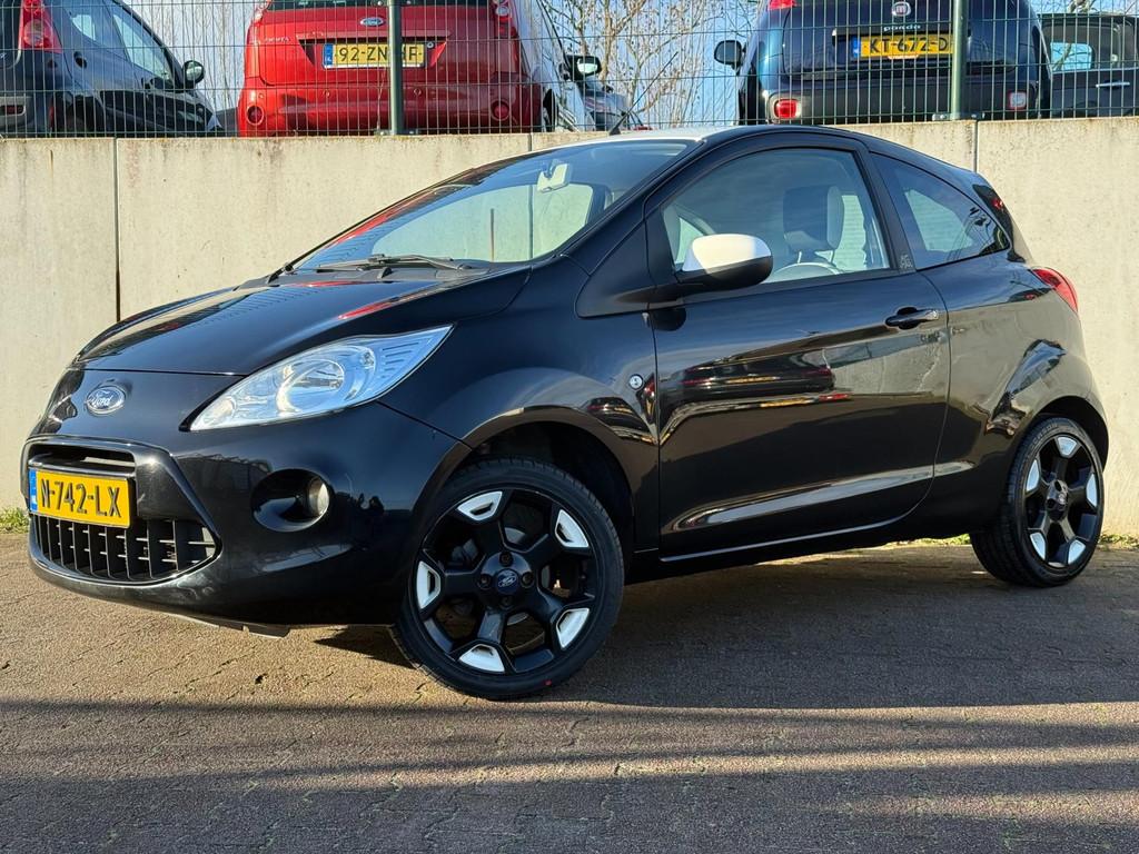 Ford Ka 1.2 Titanium X start/stop/LIMITED EDITION/AIRCO/STOE, Voorwielaandrijving, Stof, Gebruikt, 4 cilinders