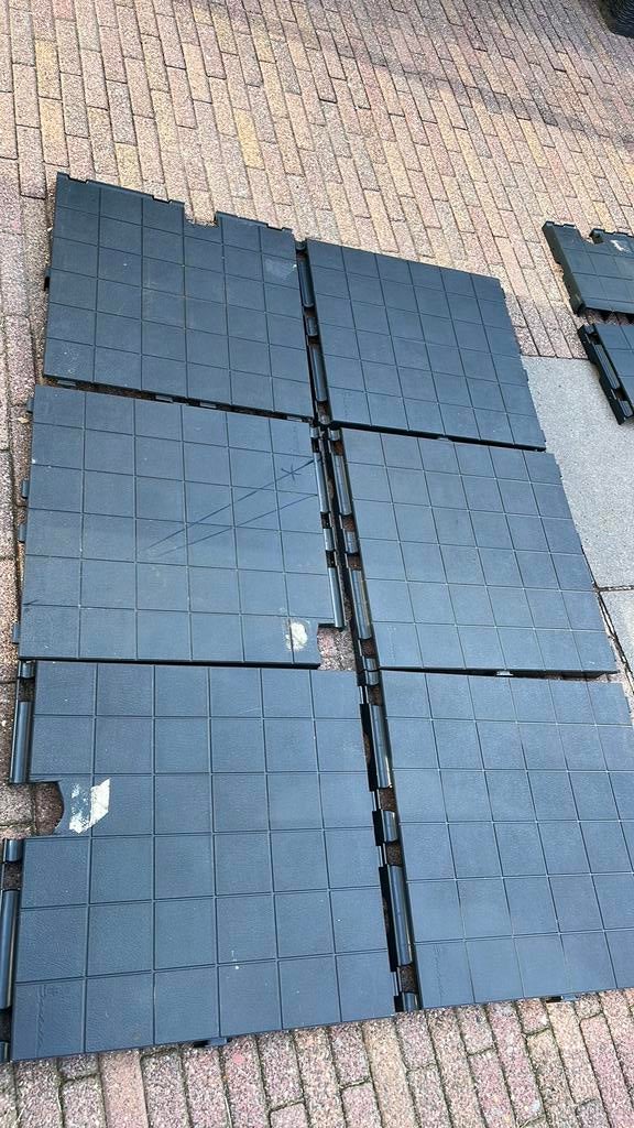 Isabella voortenttegels 6 stuks, Ophalen of Verzenden, Zo goed als nieuw