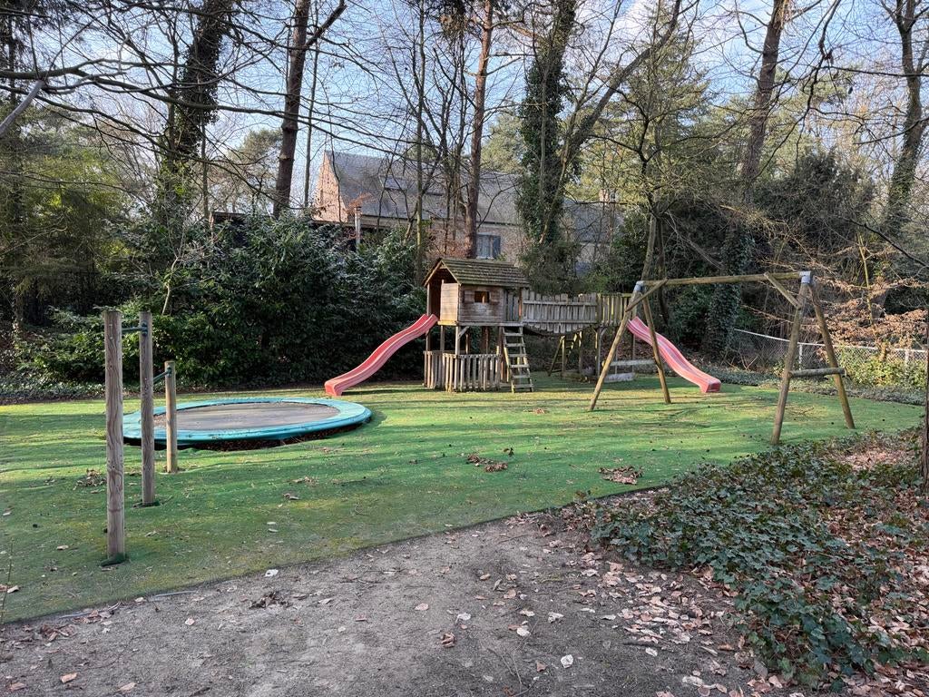 Complete Speeltuin, Ophalen, Gebruikt, Schommel