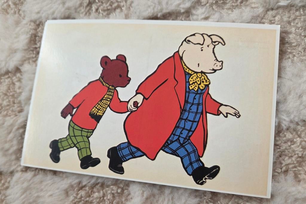 Bruintje Beer en Freddie Snuit, Verzenden, Ongelopen, Kinderen