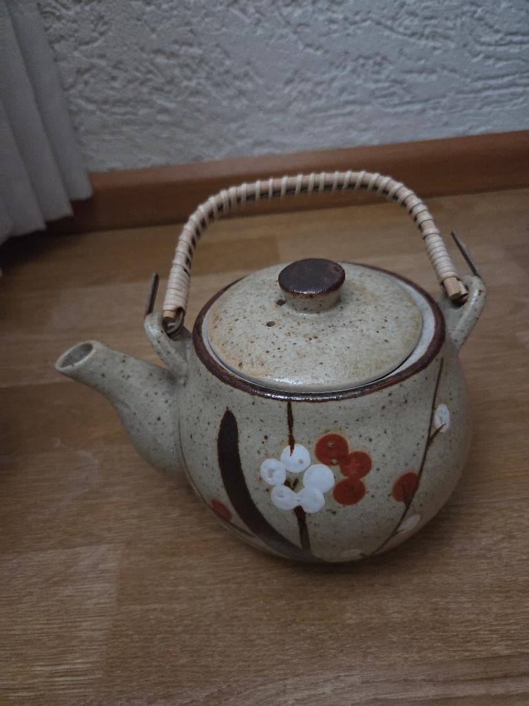 Japans theepotje, vintage, Ophalen of Verzenden