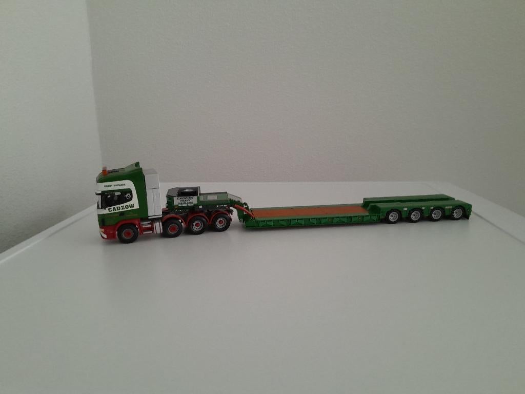 Scania Topline Cadzow Heavy Haulage met dieplader ., Verzenden, Nieuw, Bus of Vrachtwagen, Overige merken