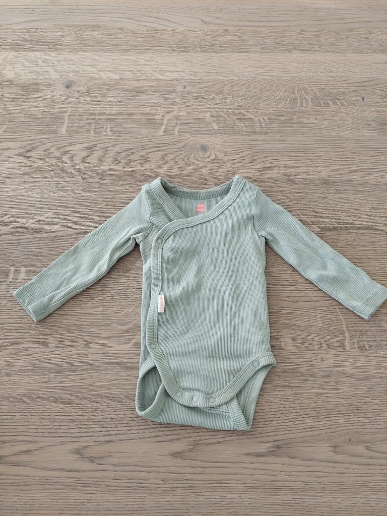 Hema overslag romper maat 56, Nacht- of Onderkleding, Zo goed als nieuw, Hema, Verzenden