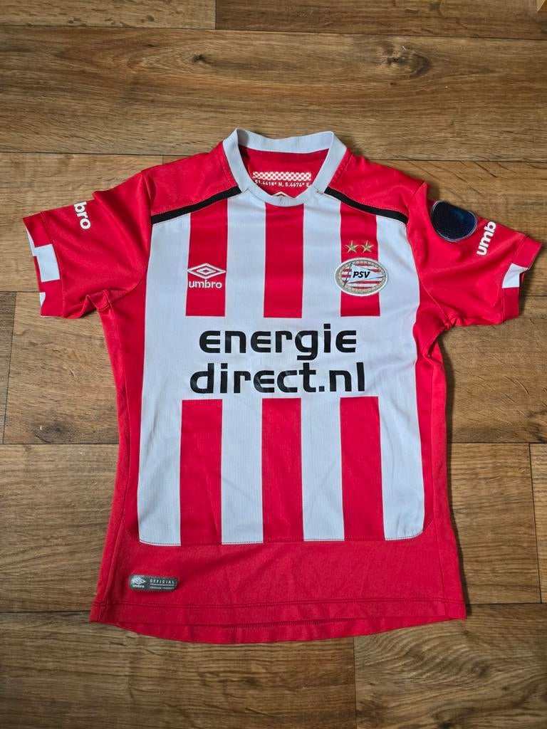 PSV Thuisshirt Energie Direct - Maat 134, Maat XS of kleiner, Ophalen of Verzenden, Gebruikt, Shirt