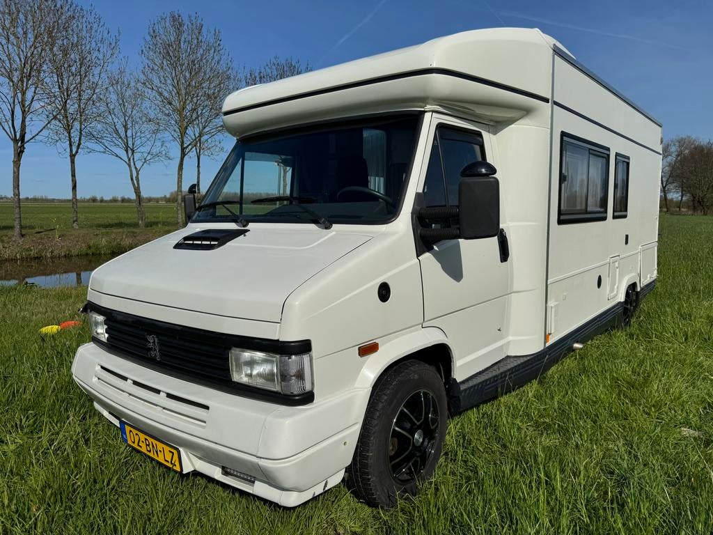 Peugeot J5 Bustner camper 2.5 TD, Brandblusser, Chemisch toilet, Raamblindering, 7 tot 12 maanden geleden